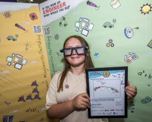 Primary Engineer award winner Millie Childs
