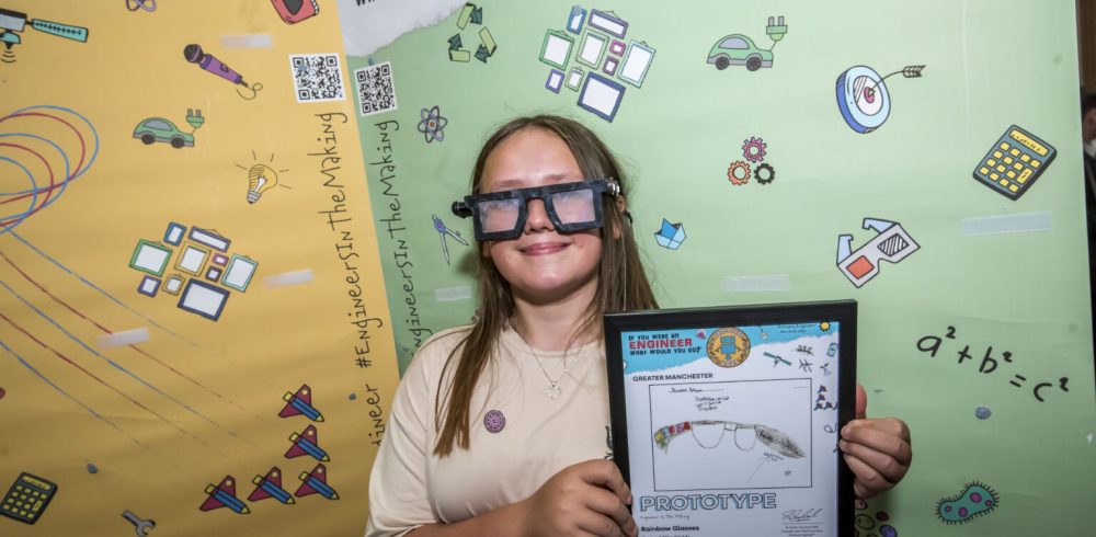 Primary Engineer award winner Millie Childs