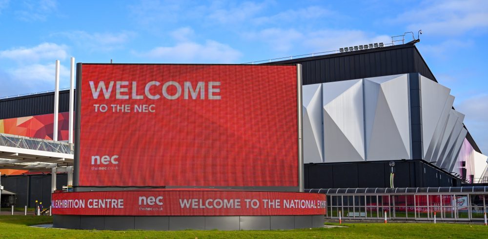 Birmingham,,England,-,December,2019:,"welcome,To,The,Nec",On