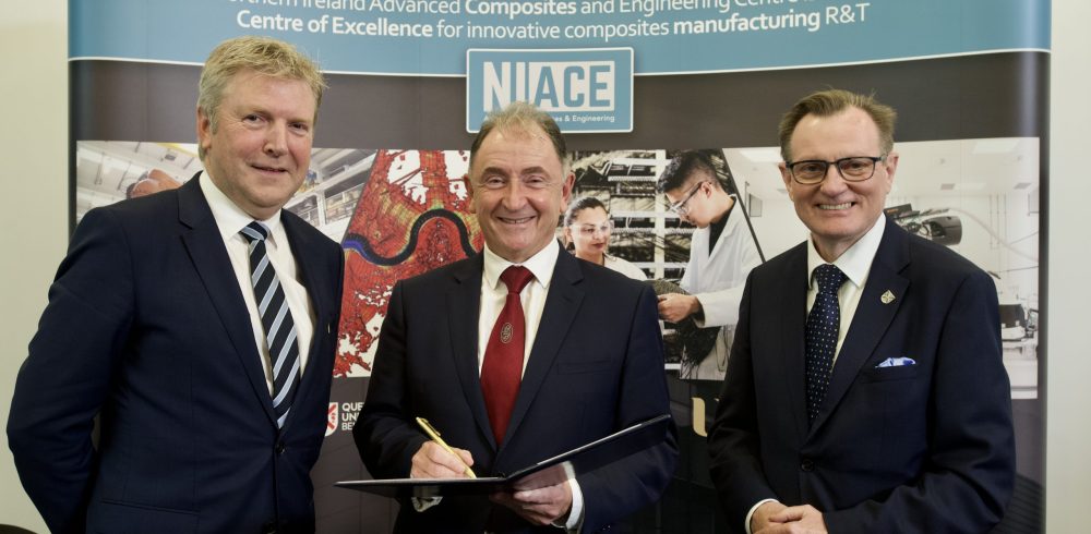 Queen’s University Belfast Celebrates Innovation in Manufacturing