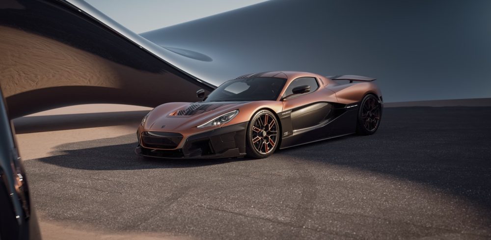 New Rimac Nevera 15th Anniversary Edition