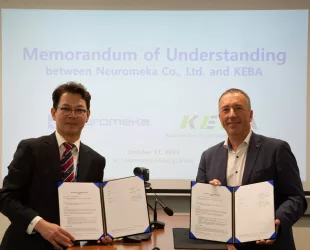 Neuromeka and KEBA Sign an MOU for the Joint Development of Industrial Robots