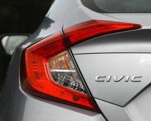 New Honda Civic Production Under Way in Swindon