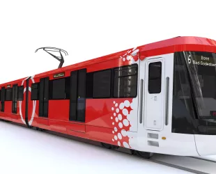 New Light Rail Vehicles for Bonn: 64 Traction Converters from Kiepe  Electric for CAF Vehicles 