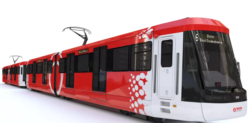 New Light Rail Vehicles for Bonn: 64 Traction Converters from Kiepe  Electric for CAF Vehicles 