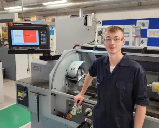 New Machining Apprenticeship Launched