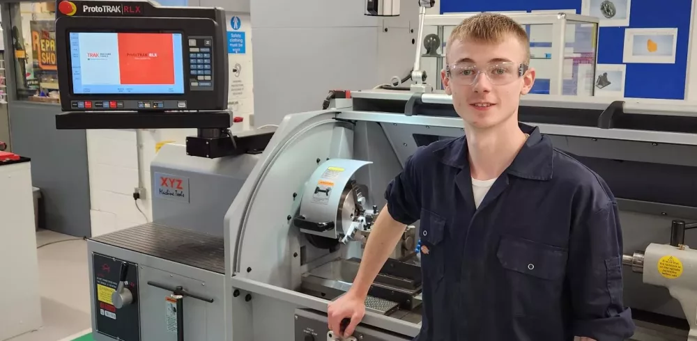 New Machining Apprenticeship Launched