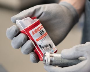 New Packaging Makes LOCTITE 55 Advantages Even Clearer