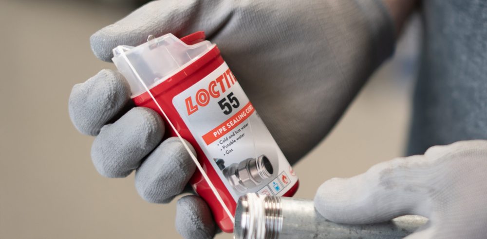New Packaging Makes LOCTITE 55 Advantages Even Clearer