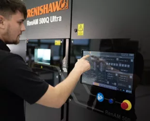 New Renishaw Technology Achieves up to 50% Reduction in Additive Manufacturing Build Times
