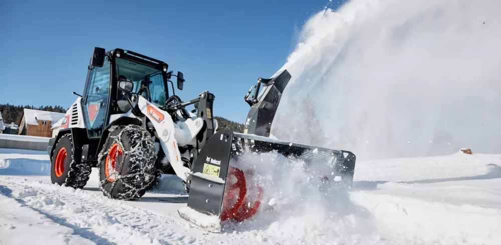 New Top-of-the-Range L95 Compact Wheel Loader from Bobcat