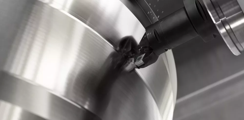 New turning grades for HRSA machining