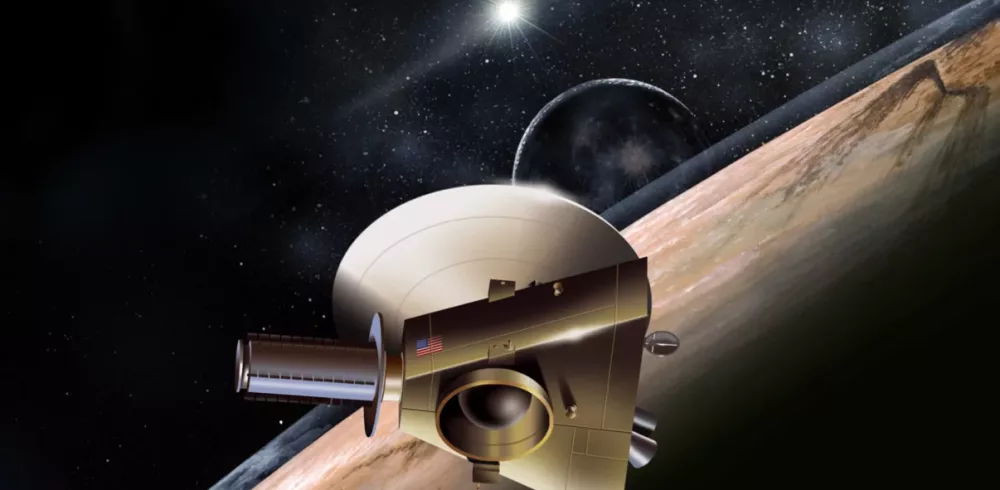 NASA's New Horizons Passes Ultima Thule
