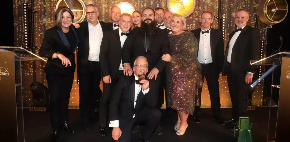 Nordell Win ‘Big’ At Sussex Business Awards