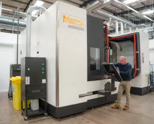 Norton Targets Productivity Boost with New Mazak Machine