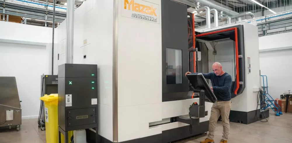 Norton Targets Productivity Boost with New Mazak Machine