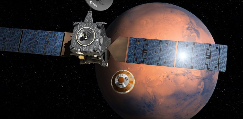Open University Prepares for First Successful Mars Landing