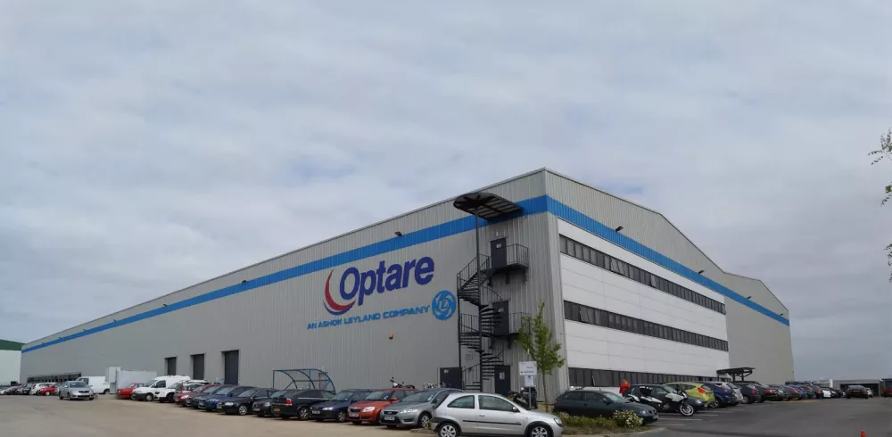 Optare_Manufacturing_Plant