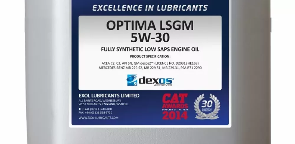 Exol Lubricants Releases a New Synthetic Oil