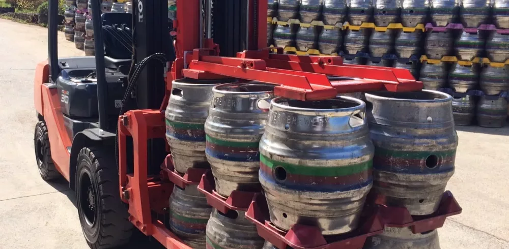 Otter Brewery Released News of Their KAUP Customised Keg Clamp Attachment
