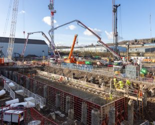 Sheffield Forgemasters’ Concrete Uses Recycled Steel By-Product