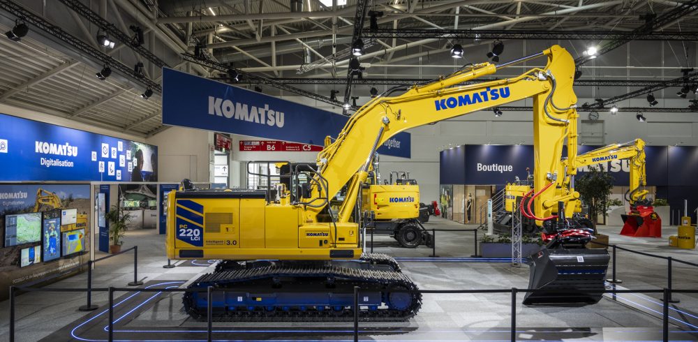 Komatsu - encouraging tiltrotator adoption in UK