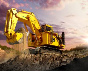 Komatsu showcases the electrically powered PC7000-11E