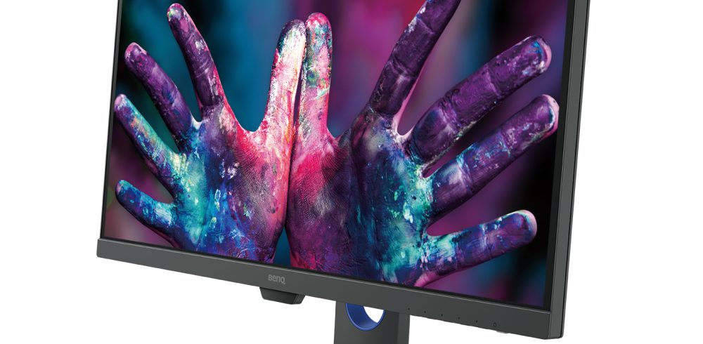 BenQ releases the world’s first colour and HDR-certified monitors for creatives