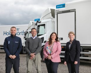 Holdsworth Foods Expands Fleet With 19 New Multi-temperature DAF Vehicles
