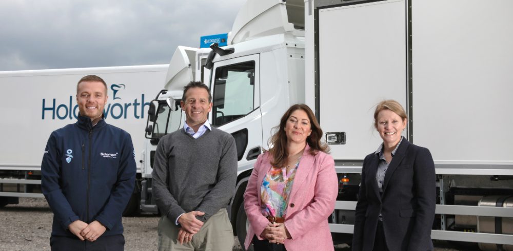 Holdsworth Foods expanding multi-temperature vehicles with DAF