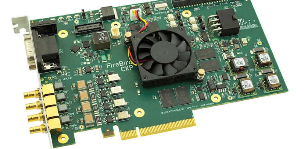 Active Silicon Announces Faster Interface Boards in Its Expanded FireBird Range