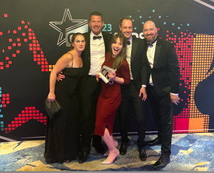 PROLECTRIC WINS CARBON REDUCTION CHAMPION AT CONSTRUCTION NEWS AWARDS 2023