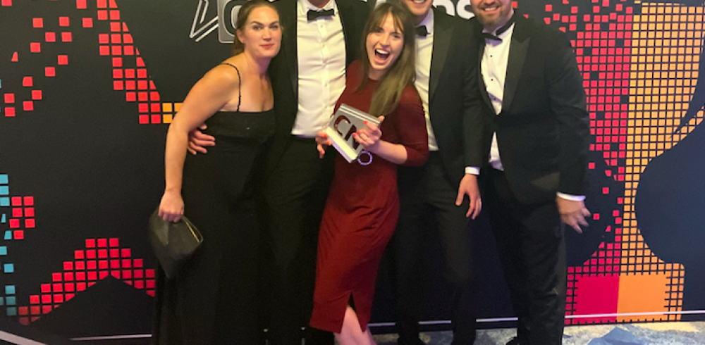 PROLECTRIC WINS CARBON REDUCTION CHAMPION AT CONSTRUCTION NEWS AWARDS 2023