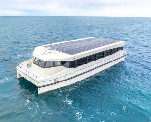 Ahoy! World’s First Plant-Based Passenger Ferry Travelling Adriatic