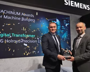 PTG Holroyd Wins Siemens’ Global Award for Digital Transformation at EMO Hannover