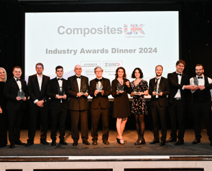 Composites UK Announces Winners of the 2024 Industry Awards