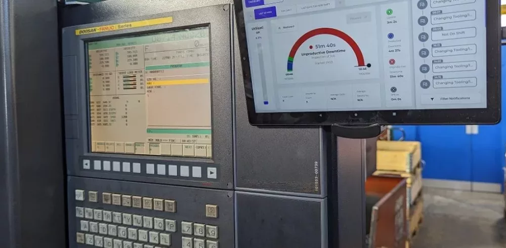 Real-time manufacturing visibility brings new opportunities for increasing factory productivity, efficiency and cost control