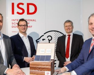 More Green Energy for the International School of Dusseldorf