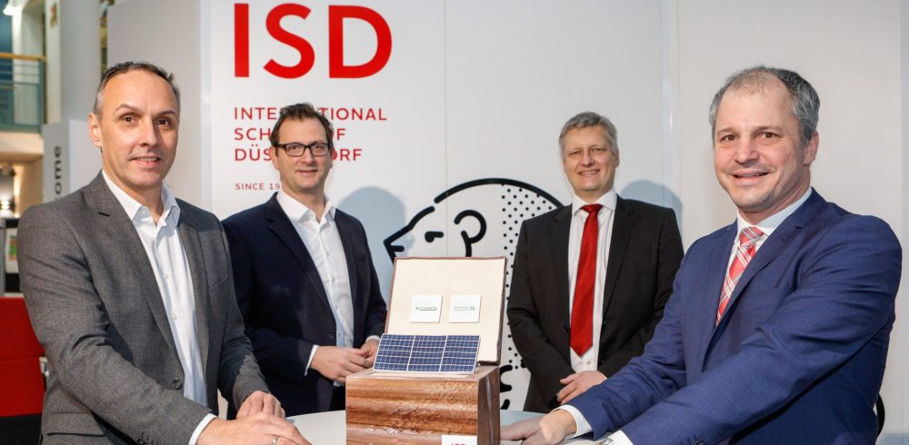 More Green Energy for the International School of Düsseldorf