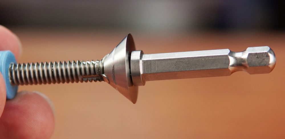 Accu has introduced Pika screws to its range