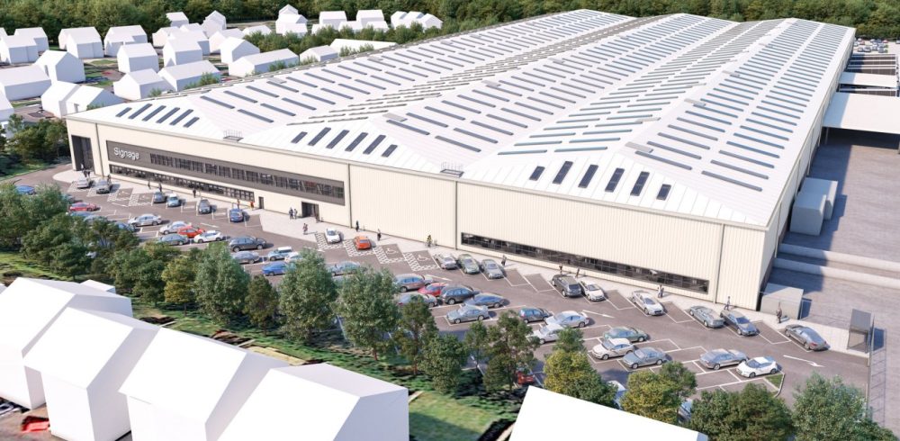 Planning Application Submitted for Warehouse Extension