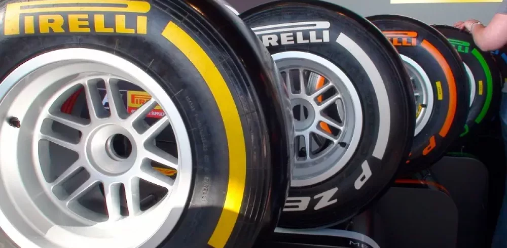 Collaboration has Been Announced Between Formula One Tire Supplier and a Premium Car Manufacture
