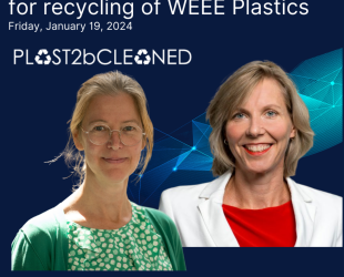 The European Project PLAST2bCLEANED Presents Results in WEEE Plastics Recycling at IERC 2024 Workshop  
