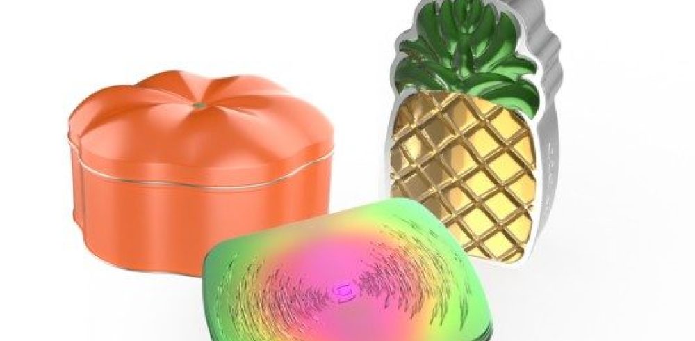 Playtime metal packaging samples