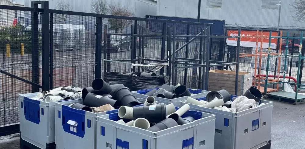 Polypipe Building Services Distributor Recycling Scheme to be Rolled Out