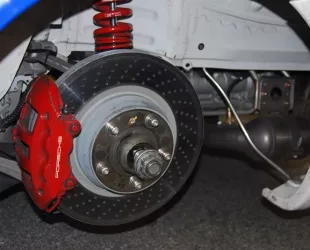 Increased Caliper Coverage from Brake Engineering