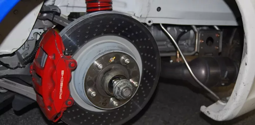 Increased Caliper Coverage from Brake Engineering
