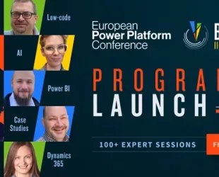 Power Up at European Power Platform Conference