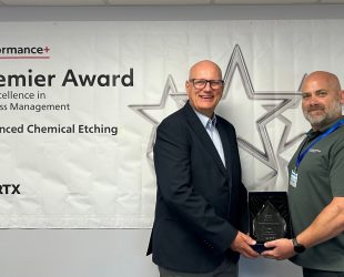 ACE Lands Premier Award From Global Aerospace Supplier
