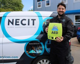 NECIT Services Ltd. Installs Defibrillators Across Service Van Fleet 